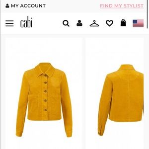Cabi Citizen Jacket - Dijon